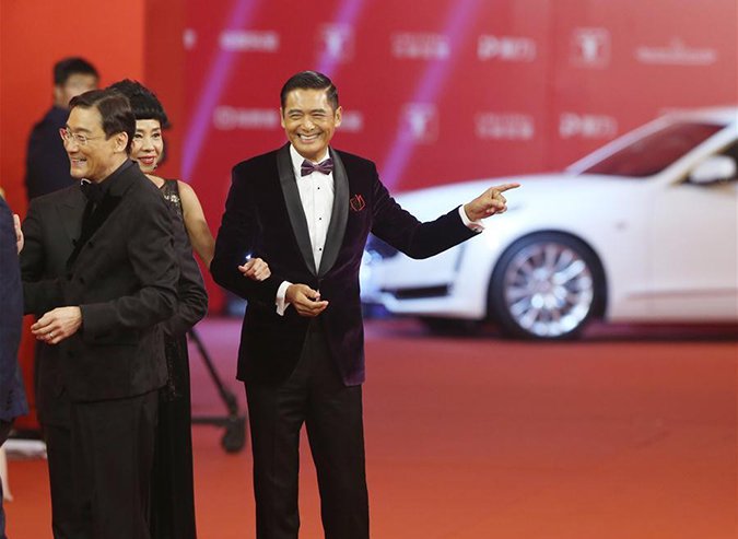 Chow Yun Fat - Shanghai International Film Festival