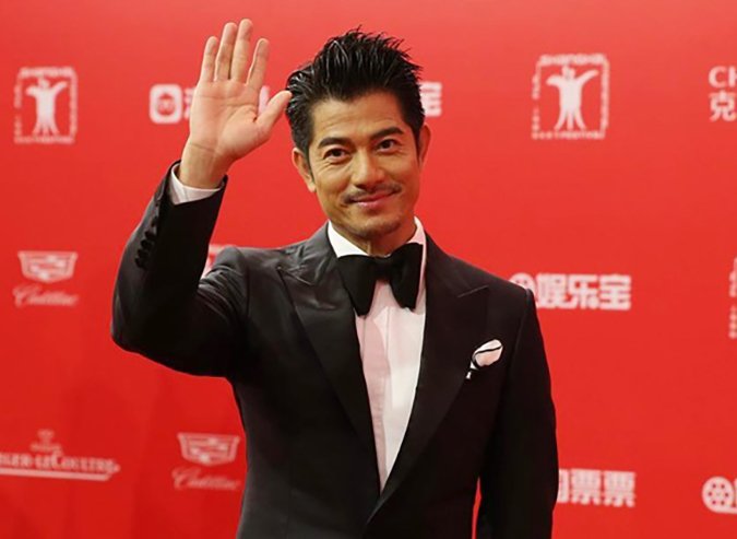 Aaron Kwok - Shanghai International Film Festival